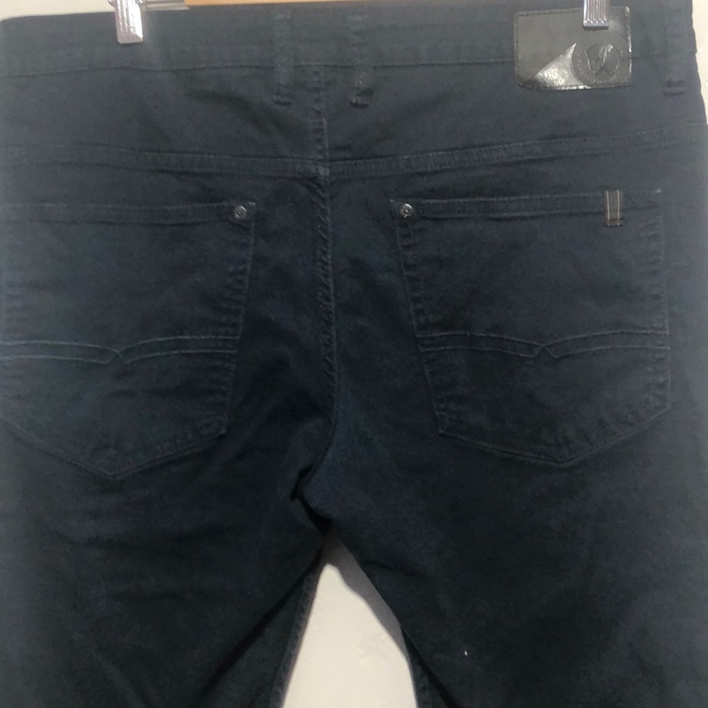 Buffalo David Bitton Sam-X Navy blue pants 36x30 - Picture 6 of 9